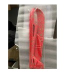 Avion planor cu pilot, polistiren, cu lumini in cabina pilotului, 47 cm, Rosu, Avaleea