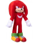 Sonic Movie 2 - Jucarie de plus, Seria 4, 23 cm, Knuckles, Rosu