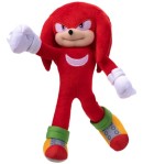 Sonic Movie 2 - Jucarie de plus, Seria 4, 23 cm, Knuckles, Rosu