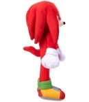 Sonic Movie 2 - Jucarie de plus, Seria 4, 23 cm, Knuckles, Rosu