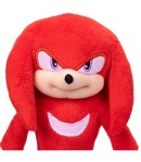 Sonic Movie 2 - Jucarie de plus, Seria 4, 23 cm, Knuckles, Rosu
