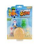 Set 5 mini figurine Stumble Guys, 3D Seria 1 - Megalodon, Punk Dude, Hatshepsut, Army Man