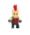 Set 5 mini figurine Stumble Guys, 3D Seria 1 - Megalodon, Punk Dude, Hatshepsut, Army Man