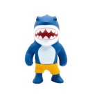 Set 5 mini figurine Stumble Guys, 3D Seria 1 - Megalodon, Punk Dude, Hatshepsut, Army Man