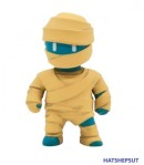 Set 5 mini figurine Stumble Guys, 3D Seria 1 - Megalodon, Punk Dude, Hatshepsut, Army Man