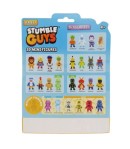 Set 5 mini figurine Stumble Guys, 3D Seria 1 - Megalodon, Punk Dude, Hatshepsut, Army Man