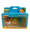 Set 3 mini figurine Stumble Guys, 3D Seria 1 - Sensei Firefist, Inside-Out, Frozen Valkyrie