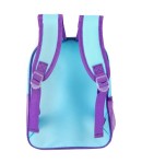 Ghiozdan gradinita, 2 compartimente, Frozen, Mov/Albastru, 32 x 24 x 10,5 cm