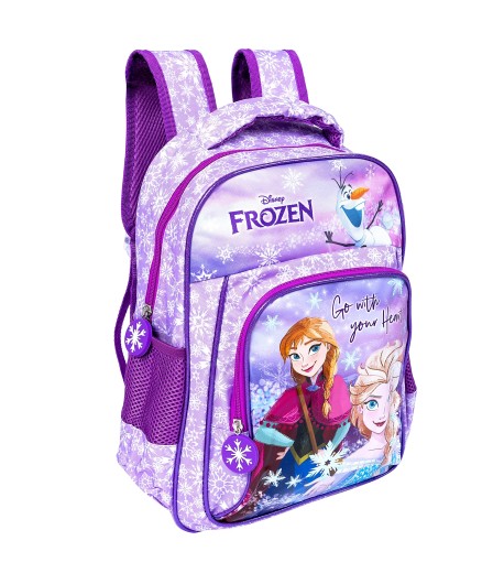Ghiozdan 2 compartimente, Frozen, 37 cm