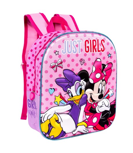 Ghiozdan mic de gradinita 3D Minnie Mouse, 32x28x11 cm