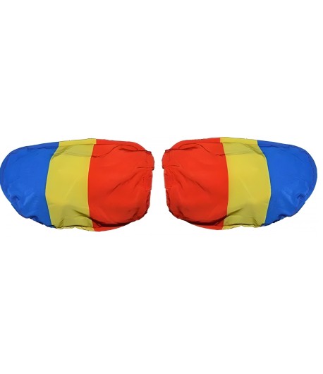 Huse tricolore pentru oglinzi auto, set 2 buc