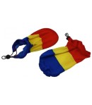 Huse tricolore pentru oglinzi auto, set 2 buc