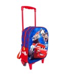 Ghiozdan Troller 3D pentru gradinita model Cars, 38  x 28 x 14 cm