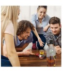 Joc de baut Drink Spin 10.3 x 11.5 cm, Pahar de Shot din Sticla, gri
