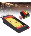 Joc de societate Pinball cu pahare pentru shoturi 40 x 17,7 cm, galben