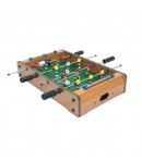 Mini Masa de Fotbal cu 12 Jucatori 4 Manere, , 34.5 x 23 x 7 cm, pentru copii/adulti