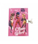 Agenda cu lacat Miraculous