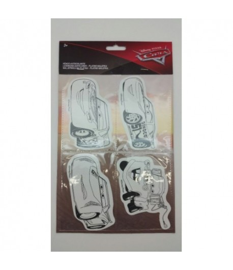 Abtibilduri din panza pentru pictura Cars