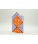 Set inteligent de constructie cu piese magnetice, 26 piese, pentru copii, +3 ani, multicolor