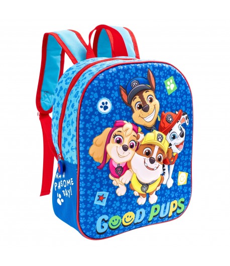 Ghiozdan mic de gradinita 3D Paw Patrol, 32x28x11 cm