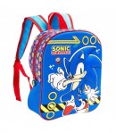 Ghiozdan mic de gradinita 3D Sonic, 32x28x11 cm