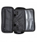 Penar textil Hello Kitty, 1 fermoar, 2 compartimente si 2 flapsuri, 20x10x5 cm