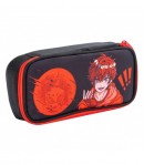 Penar textil Manga, 1 fermoar, 2 compartimente si 2 flapsuri, 20x10x5 cm