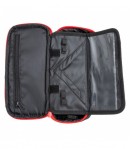 Penar textil Manga, 1 fermoar, 2 compartimente si 2 flapsuri, 20x10x5 cm