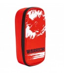 Penar textil Warrior, 1 fermoar, 2 compartimente si 2 flapsuri, 20x10x5 cm