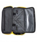 Penar textil Samurai, 1 fermoar, 2 compartimente si 2 flapsuri, 20x10x5 cm