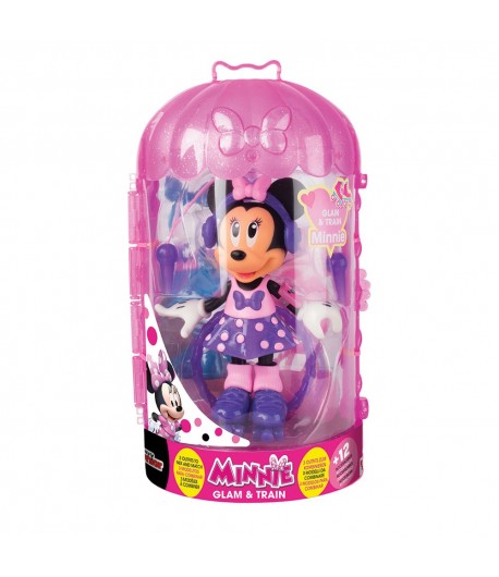 MINNIE GLAM & TRAIN