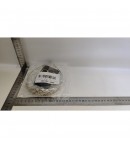 Set 2 Piese pentru Majorat, 15 x 13 x 5 cm, Coronita Printesa Gold si Panglica 18&ampFabu
