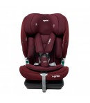 Scaun auto U-Grow,isofix,76-150 cm,rosu