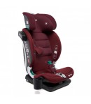 Scaun auto U-Grow,isofix,76-150 cm,rosu