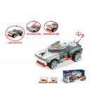 MASINUTA HW MONSTER ACTION-HOTWEILER