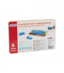 PUZZLE DIN LEMN TUOJIANGOSAURUS, 8 PIESE
