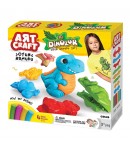 Set pasta modelatoare 3D, Dinozauri