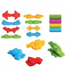 Set pasta modelatoare 3D, Dinozauri