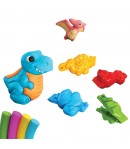 Set pasta modelatoare 3D, Dinozauri