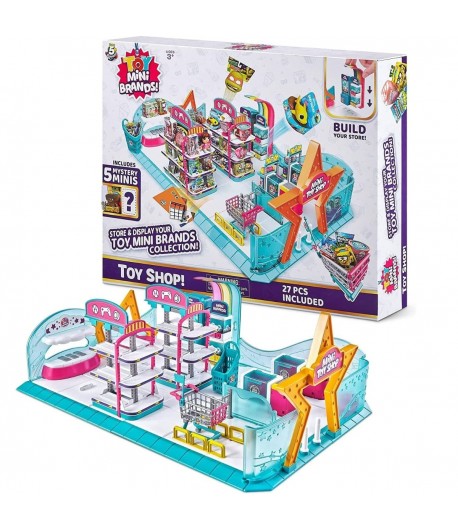 5 Surprise - Mini magazin pentru jucarii Toy Mini Brands, S3