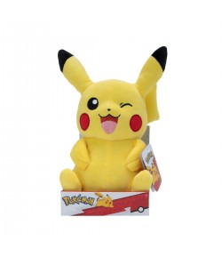 Pokemon - Jucarie de plus 30 cm, Pikachu, S4