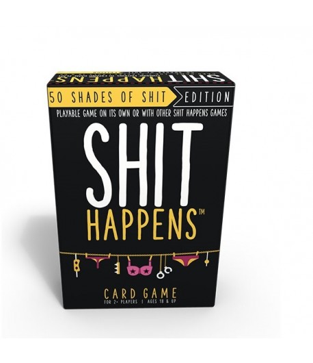 Joc de societate 50 Shades of Shit, limba engleza
