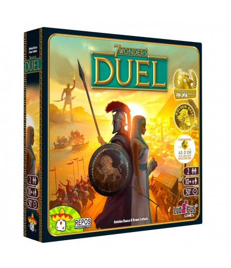 Joc de societate 7 Wonders Duel, limba romana