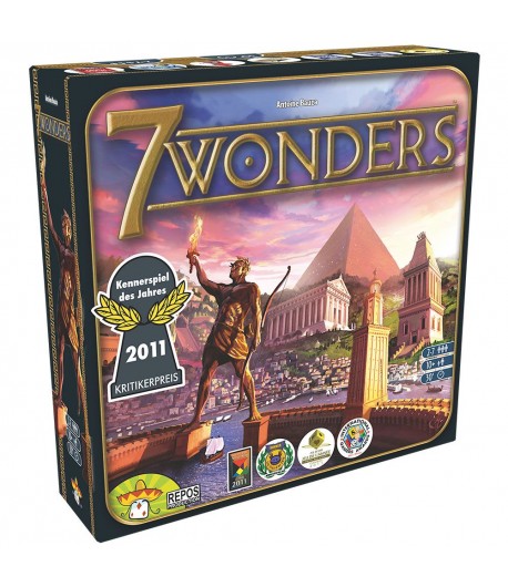 Joc de societate 7 Wonders, limba romana