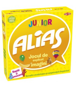 Joc de societate Alias Junior