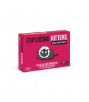 Joc de societate Exploding Kittens pentru adulti (Pink Edition), limba romana
