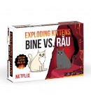 Joc de societate Exploding Kittens: BINE vs RAU
