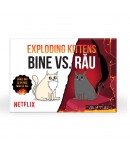 Joc de societate Exploding Kittens: BINE vs RAU