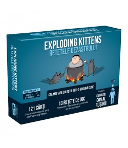 Joc de societate Exploding Kittens: Retetele Dezastrului