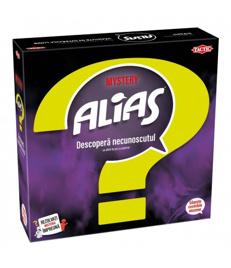 Joc de societate Mystery Alias